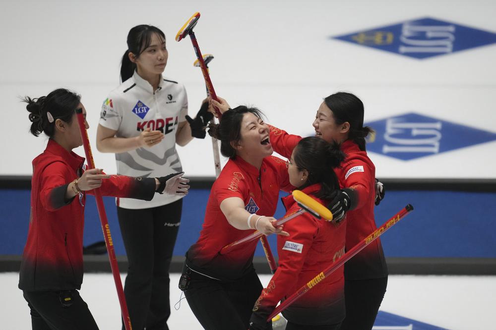 意外失利后 意外失利后